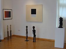 Jrgen Wegner  Afrikanische Skulpturen III - 2002