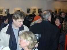 Ausstellungserffnung