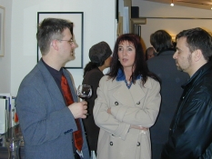 Ausstellungserffnung