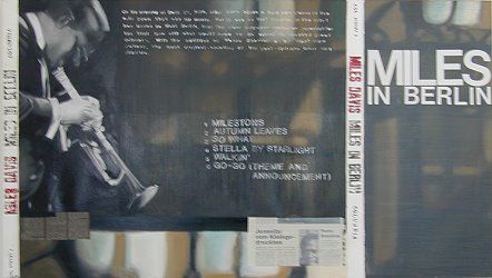 Frank Damm - Miles in Berlin