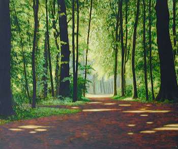 "Parkweg im Brühler Schlosspark"