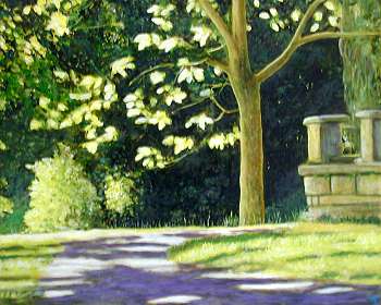 "Lindenhof  Weg am Friedensmuseum"